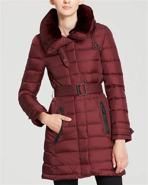 Burberry Brit Winterleigh Puffer Coat Women 